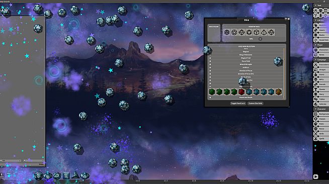 Fantasy Grounds - Stars and Clovers Dice Pack