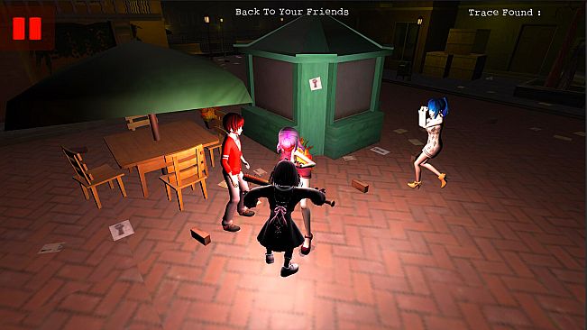 Scary Psycho Lady Simulator