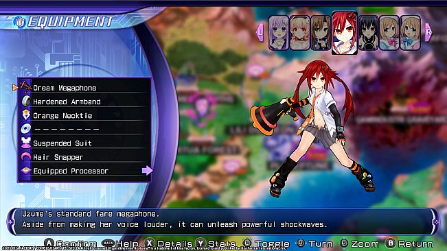 Hyperdimension Neptunia Re;Birth2 Uzume Battle Entry