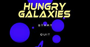 Hungry Galaxies