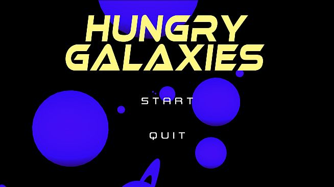 Hungry Galaxies