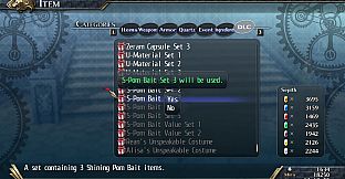 The Legend of Heroes: Trails of Cold Steel II - Shining Pom Bait Set 3