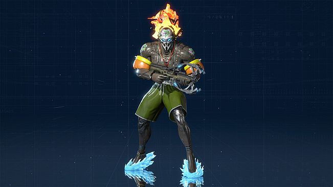 Exoprimal - Barrage Splash! Set