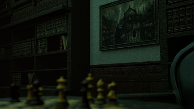 The delayed memory
