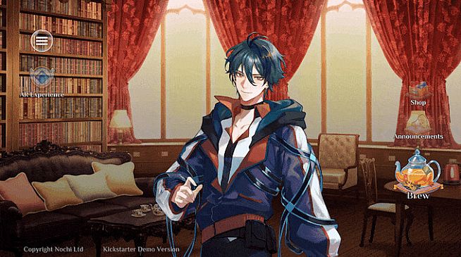 Sweetcore Brews - an otome game inspired by witchy sitcoms