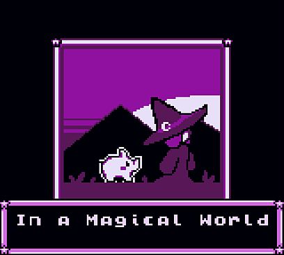 Delia: The Traveling Witch