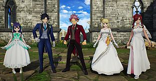 FAIRY TAIL 2 - Special Outfit Set "Happy Wedding"