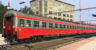 Trainz 2022 DLC - OBB SGP Second Class Pack