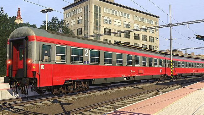 Trainz 2022 DLC - OBB SGP Second Class Pack