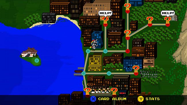 Fist Puncher: Robot Unicorn Attack Character