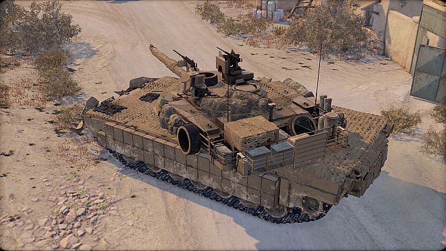 Armored Warfare - M1A1 Storm