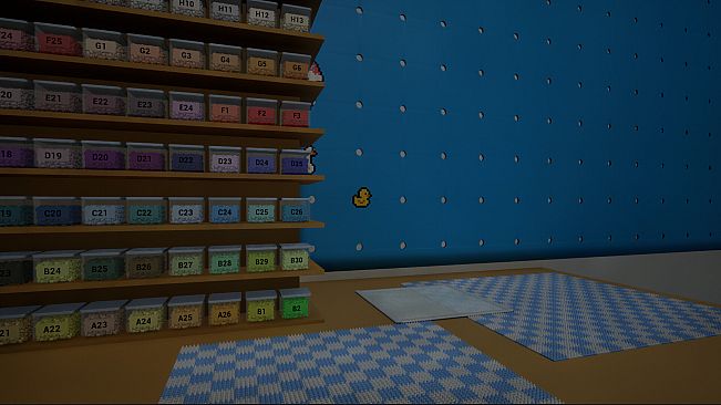 Fuse Beads Simulator 3D