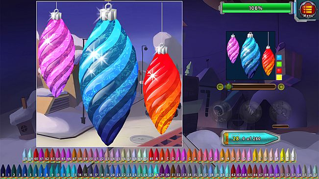 Paint By Numbers - Spirit Of Christmas Ep. 3