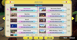 PAC-MAN WORLD Re-PAC - Jukebox