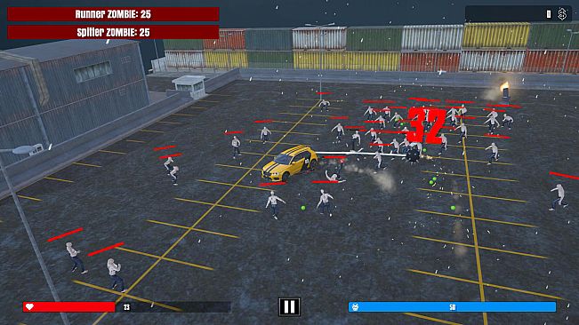 Drift Cars Zombie Crusher