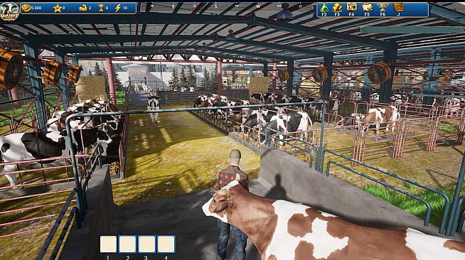 Dairy Empire: Production Simulator