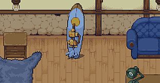 Potion Permit - Surfboard