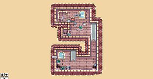 Coloring Pixels - Platformers