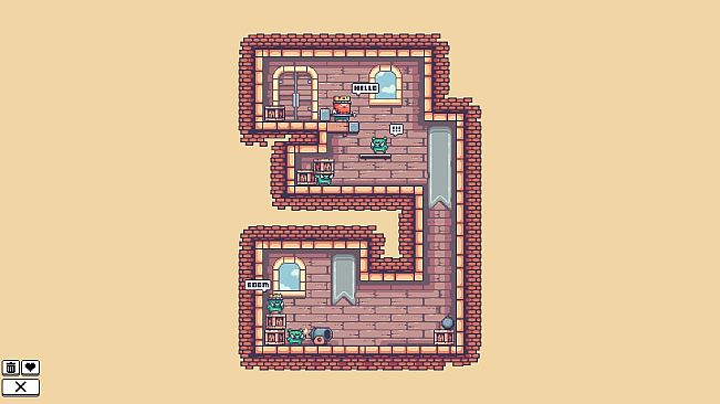 Coloring Pixels - Platformers