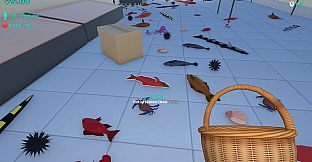 Fish Market Tidy Up!