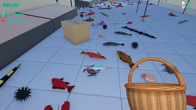 Fish Market Tidy Up!