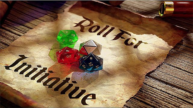 Roll For Initiative