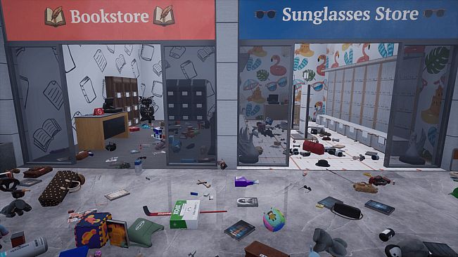 Mall: Tidy Up Together