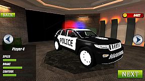 Stunts Contest Police Car