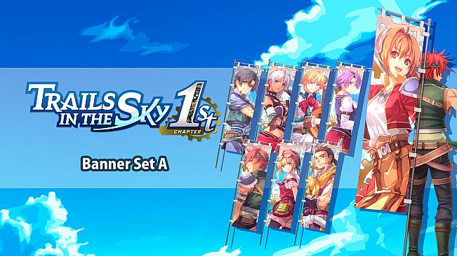 Trails in the Sky 1st Chapter - Banner Set A