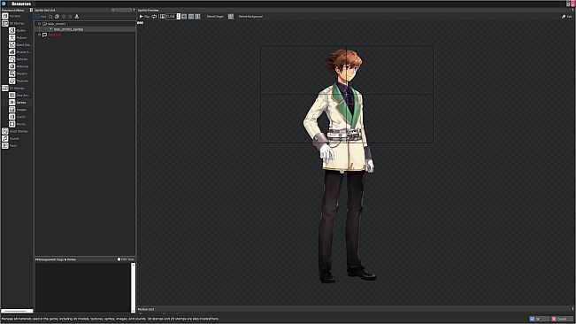 RPG Developer Bakin SGB Heroic Pixel Chr003