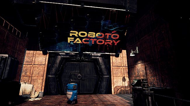 ALICE VR - Roboto Factory