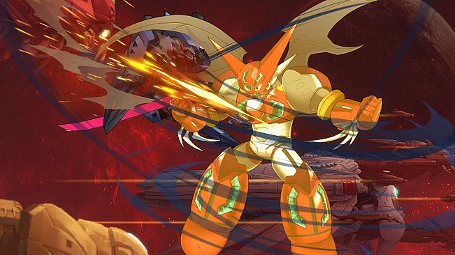 Iron Saga VS - New DLC | Shin Getter Robo