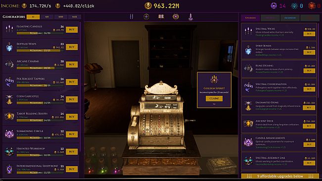 Occult Shop Clicker