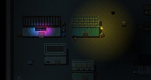 A Dark World: The Glowing City