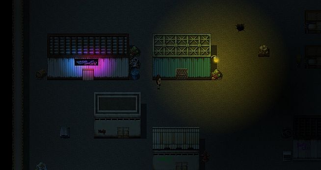 A Dark World: The Glowing City