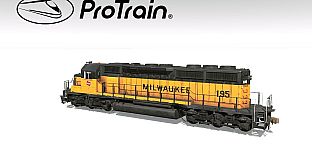 Trainz 2022 DLC - Pro Train: SD40-2 Loco Bundle 3