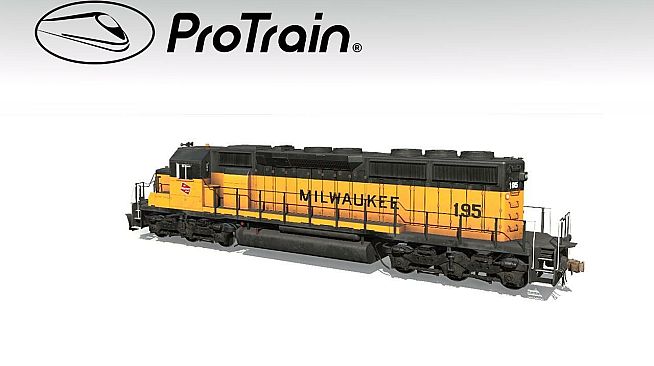 Trainz 2022 DLC - Pro Train: SD40-2 Loco Bundle 3