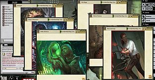 Fantasy Grounds - Shadow of the Demon Lord Master Paths of Shadow Bundle