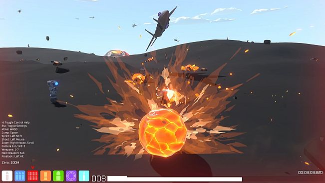 Rubble Eats The World