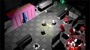 Red Nose Guy Gauntlet Inc. The burnout