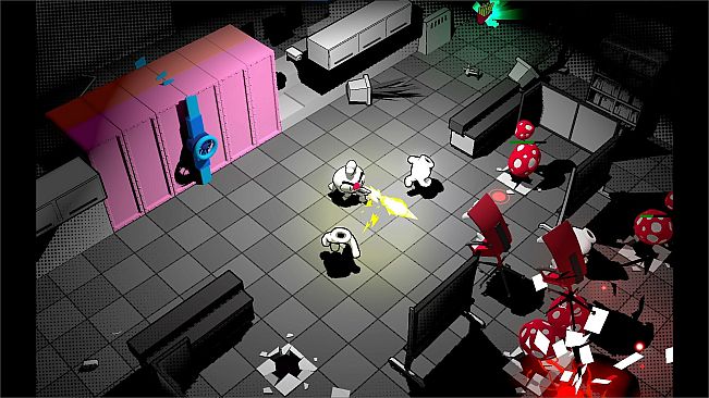 Red Nose Guy Gauntlet Inc. The burnout