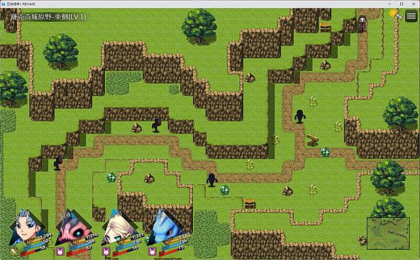 巴哈姆特1-REMAKE(BAHAMUT1-REMAKE)