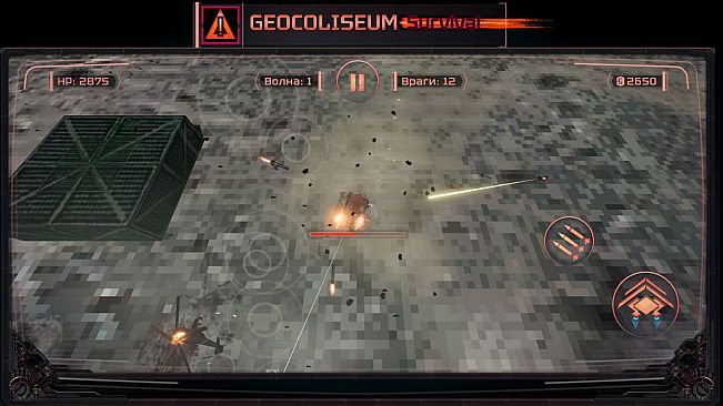 Geocoliseum Survival