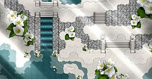RPG Maker MV - KR Flower Forest Tileset