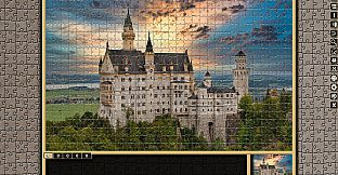 Pixel Puzzles Traditional Jigsaws Pack: German Castles