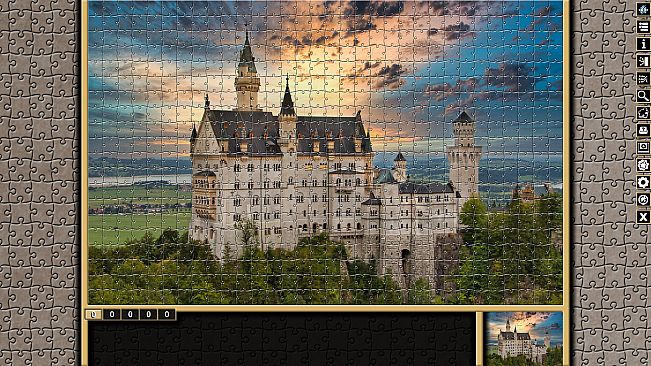 Pixel Puzzles Traditional Jigsaws Pack: German Castles