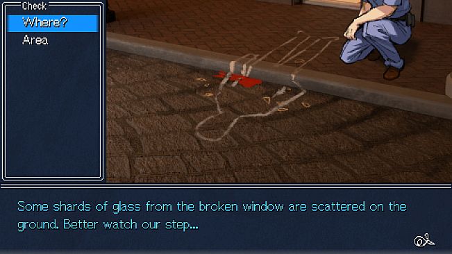 Detective Instinct: Farewell, My Beloved