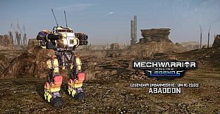MechWarrior Online - Hashké and Abaddon Legendary Mech Pack