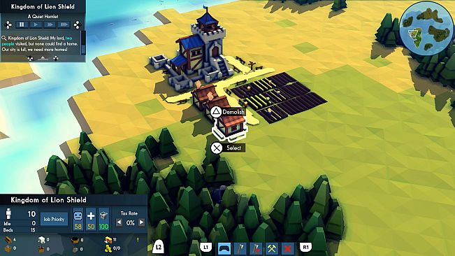 Kingdoms and Castles