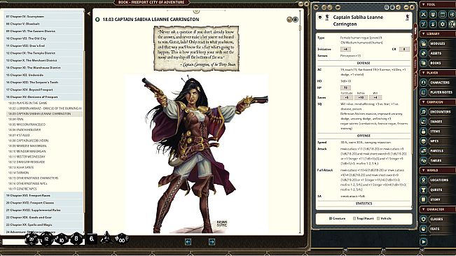 Fantasy Grounds - Freeport: The City of Adventure
